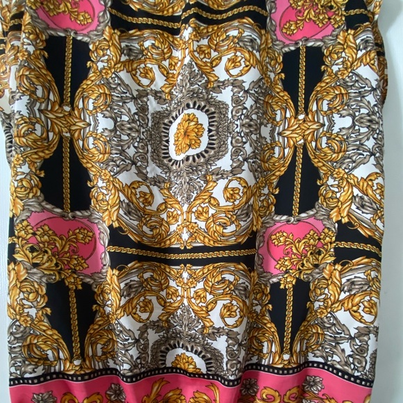 Shelli Segal Laundry blouse shirt woman’s size 10 - Picture 6 of 9